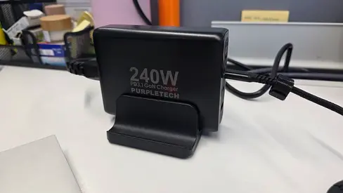 Portable 240W Power Adapter / Charger (small black) - new sealed