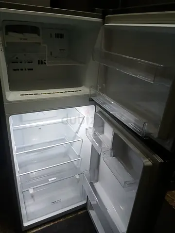 Lg smart inverter two door fridge freezer 60cm width 150cm highest  260 litter  Price 999