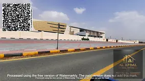 Own a prime commercial/residential plot of land in Manama 8 residential area. It is the largest plot