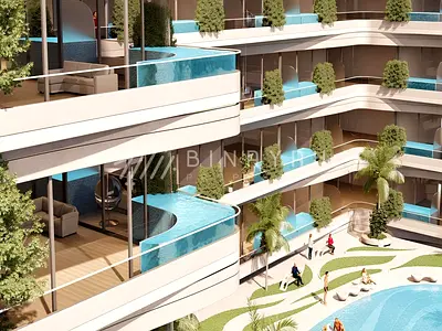 Premium Apartment | Private Pool | High Floor