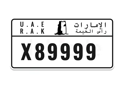 VIP PLATE NUMBER