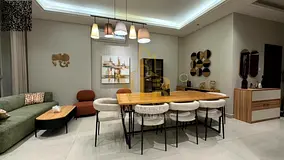 Two-story villa with all-inclusive price (electricity, water, air conditioning, and furnishings) in