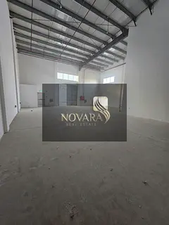 Warehouse for Rent in Ajman Al Jurf Industrial 3 – 3,000 sq. ft. with 30 kW Power Supply A well-lo