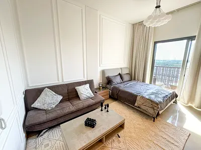 Luxury Studio | Balcony View | Premium Living