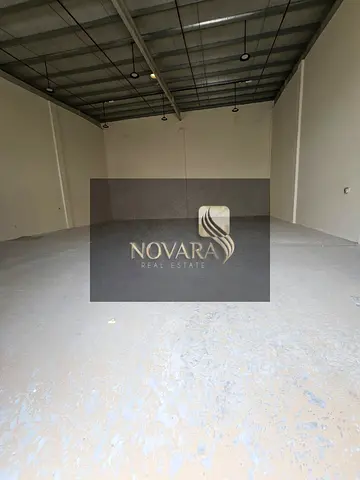 A warehouse is available for annual rent in a prime location in Umm Al Quwain, with an area of ​​2700 sqft.