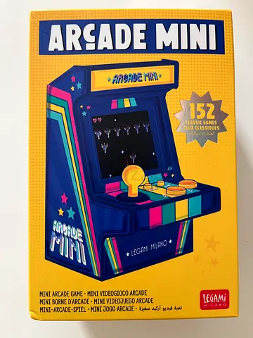 Mini Arcade Game Machine Brand Legami