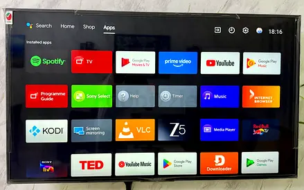Sony 55-inch Smart LED TV - Android TV, Perfect Working Condition