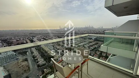 Studio with Balcony | High Floor | Prime JVT Location