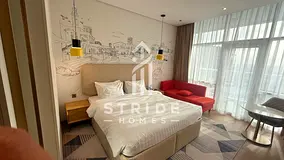 Studio with Balcony | High Floor | Prime JVT Location