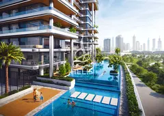 Studio Apartment | Binghatti Hillside | Balcony | Downtown City View