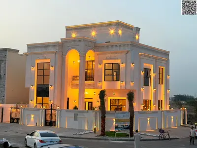 فيلا كورنر مع مسبح خاص تصميم راقي وعصري تملك حر