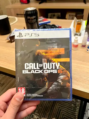 Brand new PS5 - Call of Duty: Black Ops 6 (sealed) i can negotiate for lower price