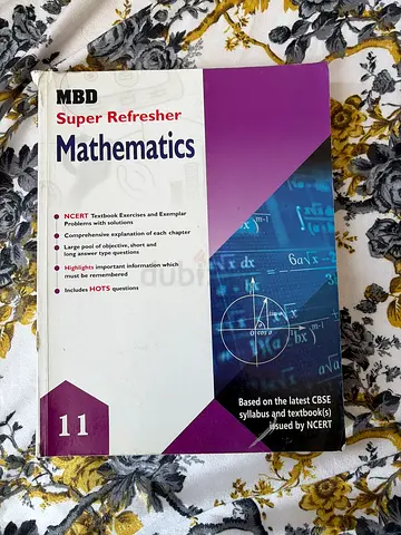 Class 11 math guide for sale