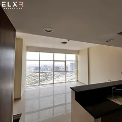 High Floor Studio in Reef Residence For Rent | Al Khail &amp; Golf View | AED 55,000/YEARLY