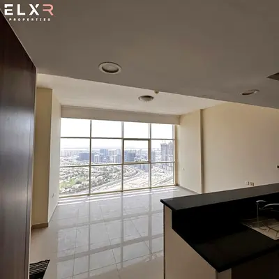 High Floor Studio in Reef Residence For Rent | Al Khail & Golf View | AED 55,000/YEARLY