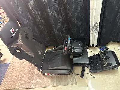 Racing Sinulator+Logitech G29 Set