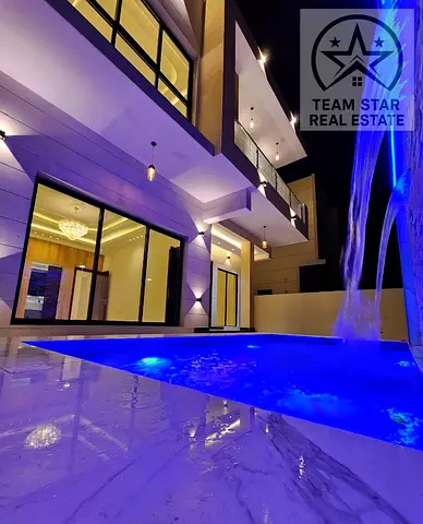 Modern 5BR Villa with Private Pool | Prime Location in Al Yasmeen | 120K