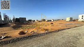 Residential investment land for sale in Al-Haliu, special price including fees