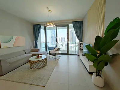 Fully Furnished | Best Views |Vacant Now