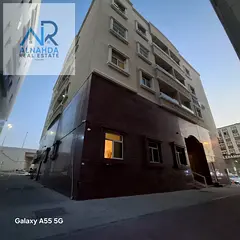 Investment building for sale in Al Hamidiya Ajman main road 8 shops 36 units strong ROI ideal invest