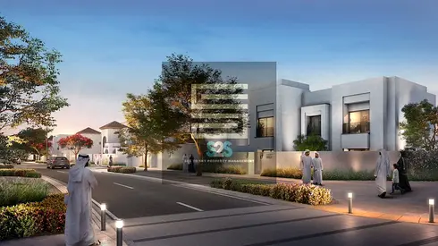 Single Row Modern Villa | High ROI | In Demand !