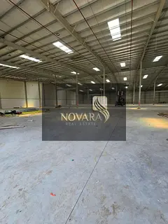 A spacious warehouse with a total area of ​​47,334 square feet is available in a strategic locat