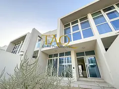 3BR Villa | Albizia DAMAC Hills 2 | Courtyard &amp; Road Views