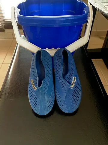 Sanitised Made in Italy Kids Toddler Water Shoes Size 26