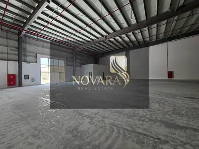 For Annual Rent – 12000 sq. ft. – 100 kW Electricity – Premium Warehouse in Umm Al Quwain