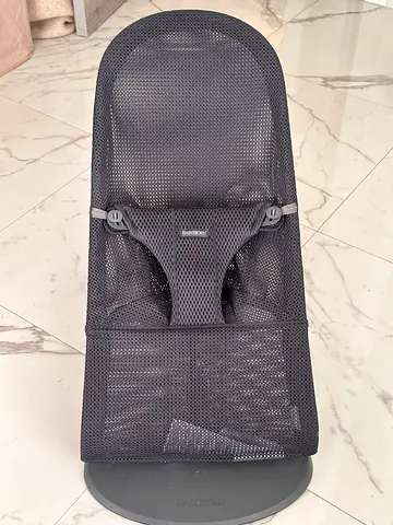 Baby Bjorn Bouncer Breathable Mesh, Neutral Grey