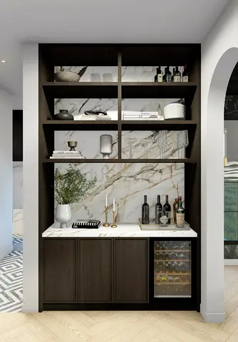 Bespoke Home Bar Units – Custom Sizes  Wide Range of Colors