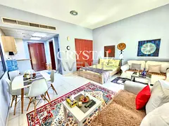 Furnished Studio | Balcony | Rented | High ROI