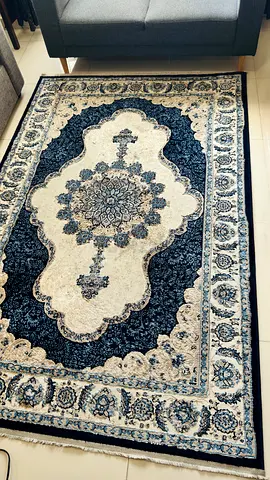 Area Rug (Floor Rug) Blue colour nice design