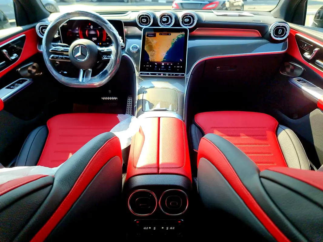 Mercedes-Benz GLC Coupe 2026