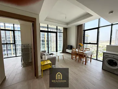 Bright & Spacious 1BR Corner Unit | Azizi Riviera 14