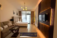 Specious Fully Furnished Studio | Azizi Riviera 3 | Future Lagoon &amp; Downtown City View