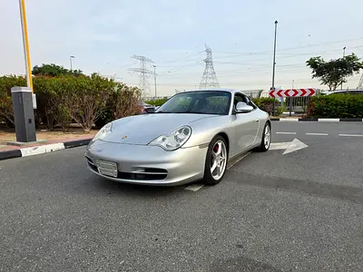 2003 Porsche 911 Carrera (996) - Japanese Specs - GCC Ready
