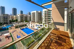 2 Bed + Study | Upgraded | Pool View