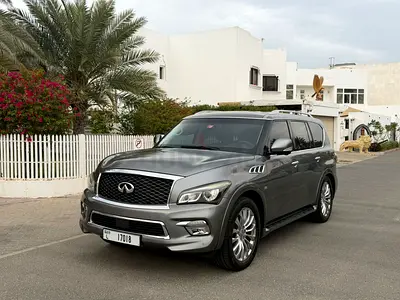 Infinity QX80 2016 V8 4WD Luxury Full Options No Accident ( Perfect Condition)