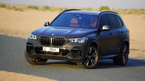 2023 BMW X5 M50i GCC Specs - Under Warranty till 2028
