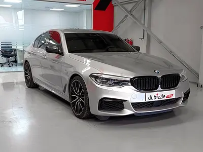 AED 1748/month | 2019 BMW 5-Series M550i xDrive | GCC Specs | Ref#456001