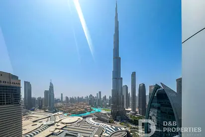 Spacious | High Floor | Burj Views | Furnished