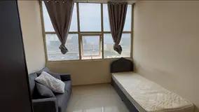 Spacious furnished room for monthly rent