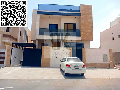 Luxury Villa for Sale in Al Bahia – Ajman | Modern Design & Premium Finishing