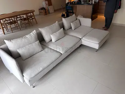 Ikea Soderhim Lshape sofa