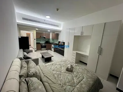 SPACIOUS STUDIO | FURNISHED | CRYSTAL RESIDENCE
