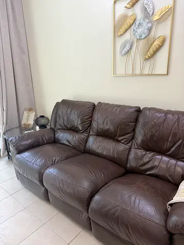 Leather Sofa