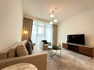 Serene 1BD Beachfront Apartment in Marina Vista 1