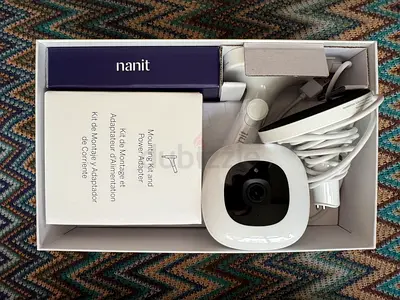 Brand new nanit pro camera with wall mount