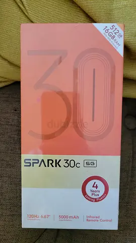 Tecno Spark 30C 16GB Ram